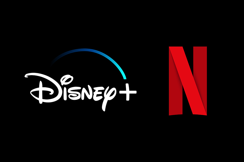 disney plus e netflix
